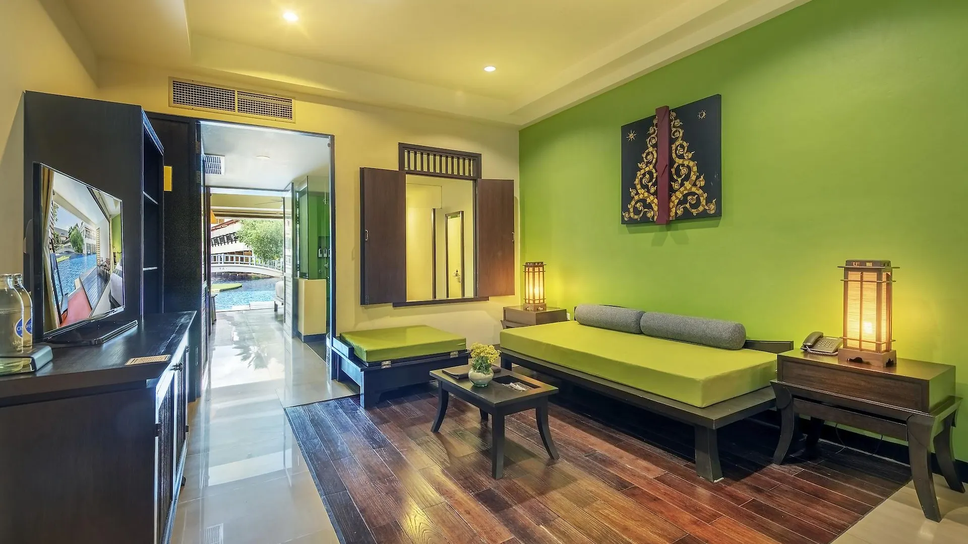 *****  Chada Lanta Beach Resort - Sha Extra Plus Koh Lanta Thailand