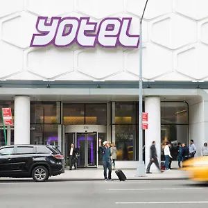 Yotel Times Square Hotel New York